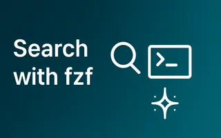 Supercharging Unix search with fzf