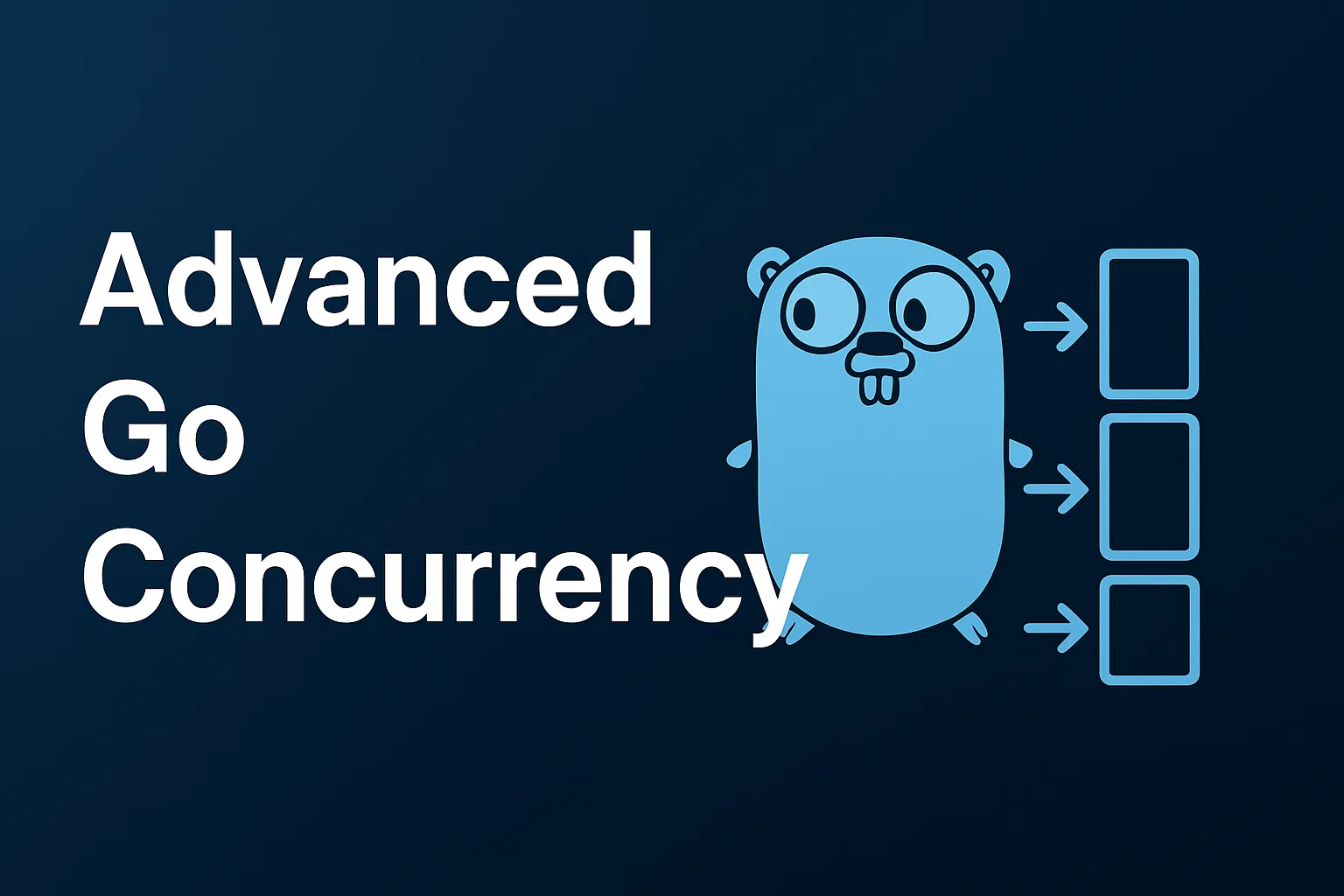 Advanced Go concurrency patterns